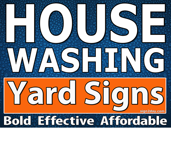 Yard Signs Get Results!