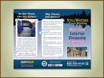 Marketing brochure by Sign2Day