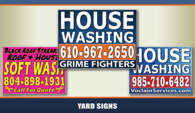 Yard Signs by Sign2Day