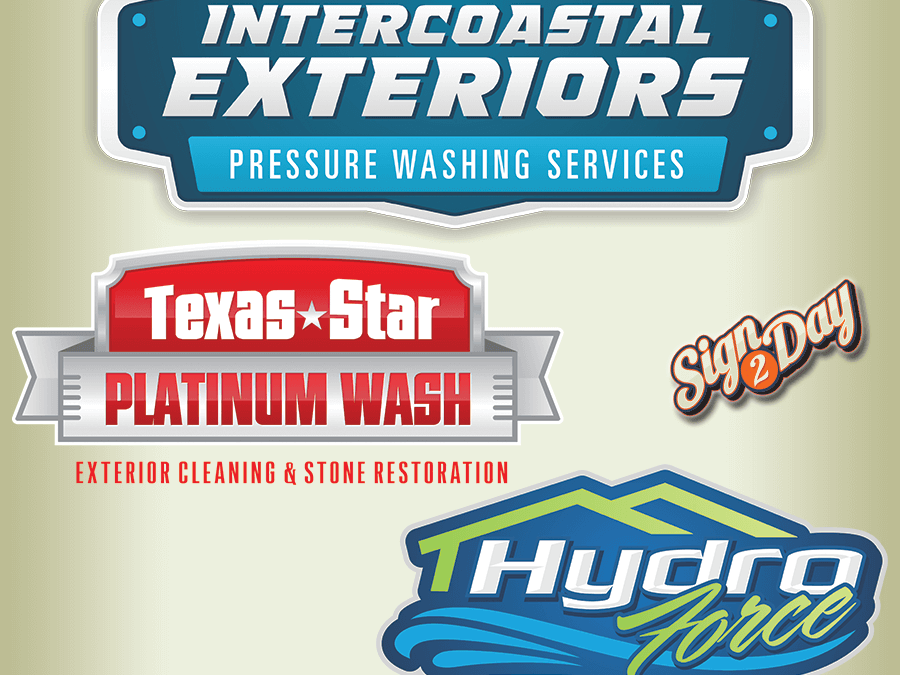 Pressure Washing Logo by Sign2Day for Window Cleaning Logo creation