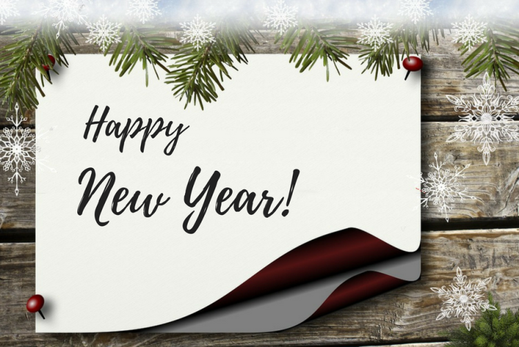 happy new year from Sign2Day for your yard signs