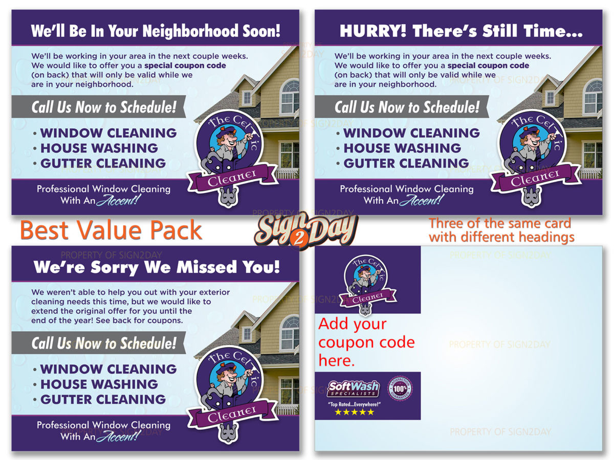 SendJim Best Value 4-Pack (3 Fronts & 1 Back) - Image 15