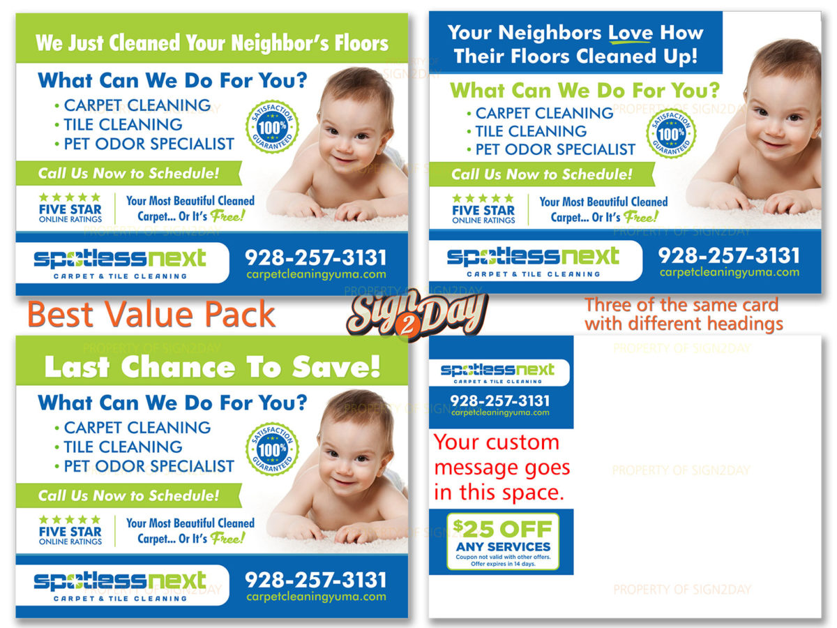 SendJim Best Value 4-Pack (3 Fronts & 1 Back) - Image 16